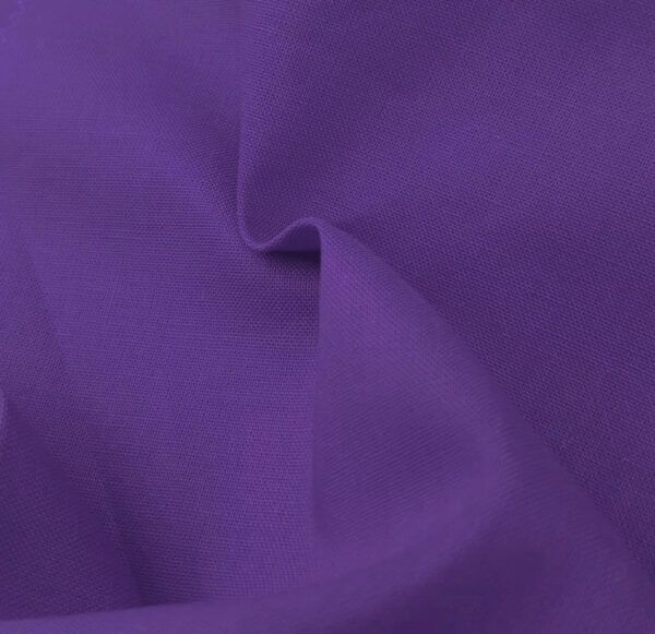 Tela cotó color violeta Ohana Espai Creatiu