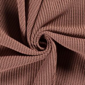 Tela Knit jersei rosa antic Ohana Espai Creatiu